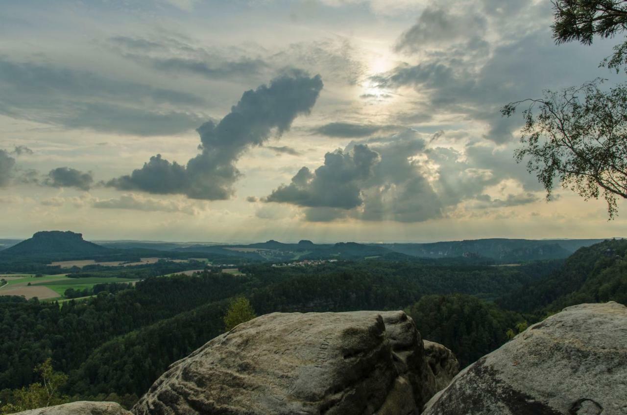 Weinberghaus Prossen Villa บาดชานเดา ภายนอก รูปภาพ