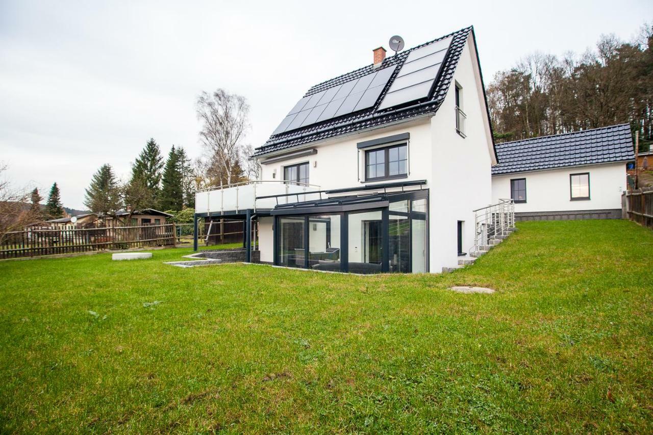Weinberghaus Prossen Villa บาดชานเดา ภายนอก รูปภาพ