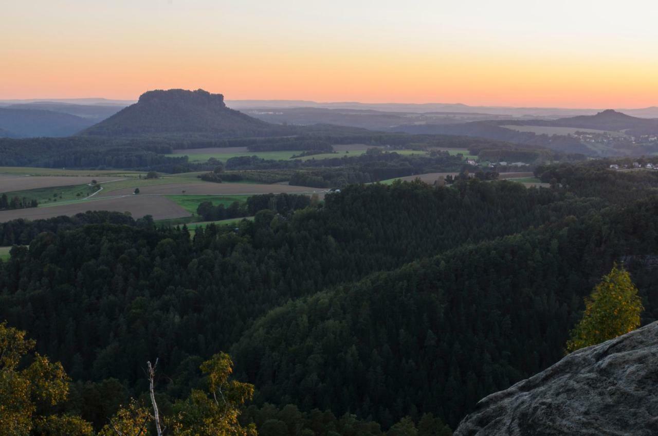 Weinberghaus Prossen Villa บาดชานเดา ภายนอก รูปภาพ