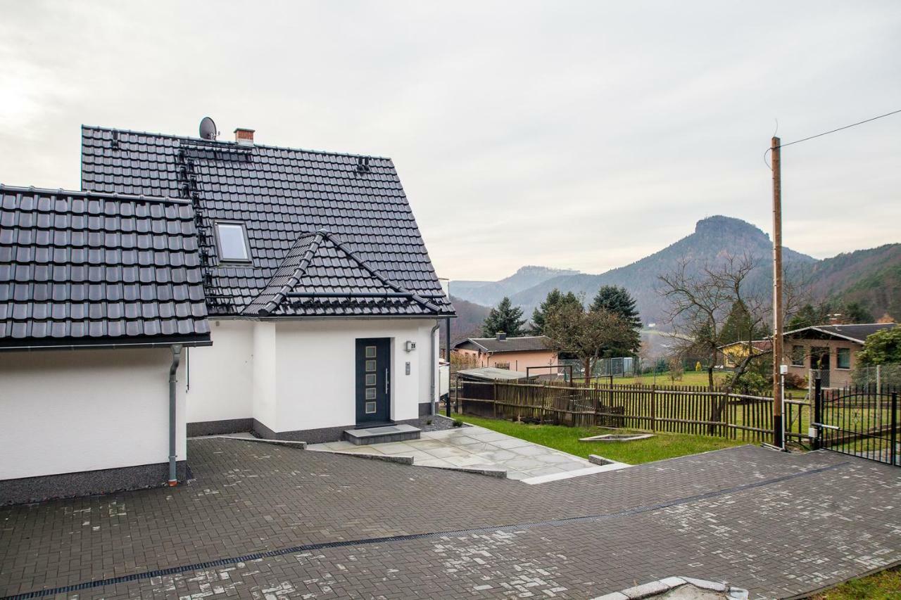 Weinberghaus Prossen Villa บาดชานเดา ภายนอก รูปภาพ
