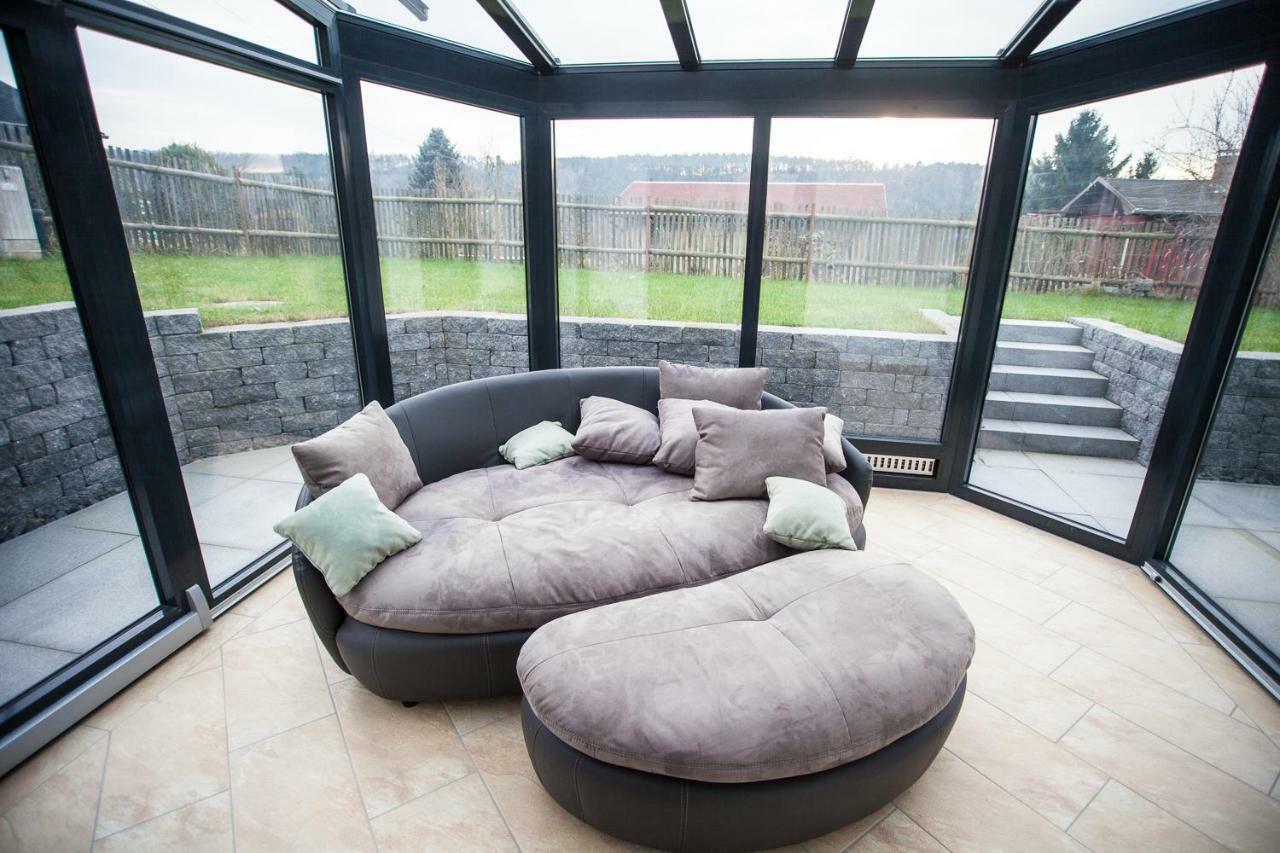 Weinberghaus Prossen Villa บาดชานเดา ภายนอก รูปภาพ