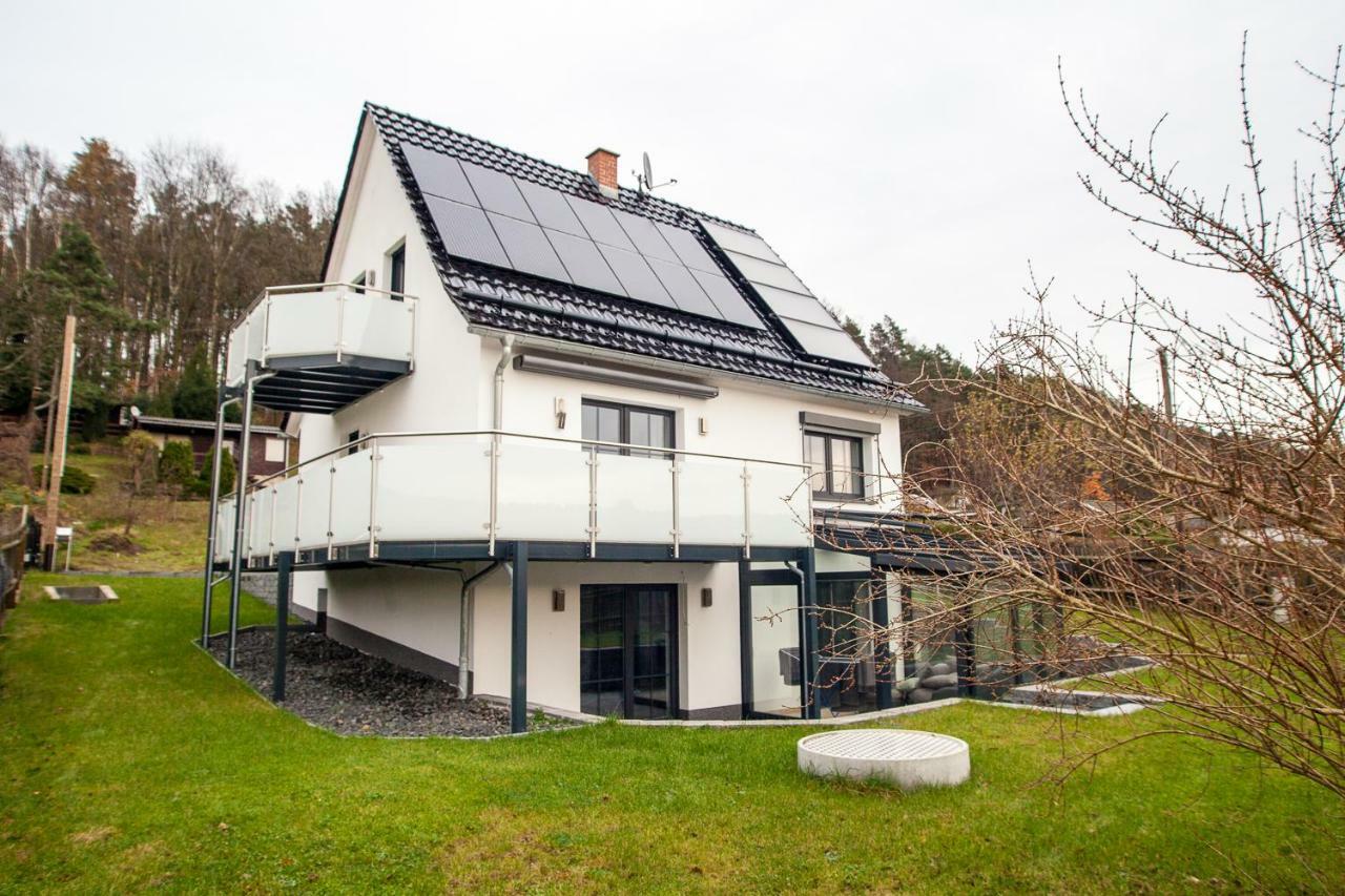 Weinberghaus Prossen Villa บาดชานเดา ภายนอก รูปภาพ